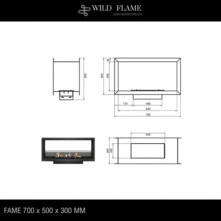 bioethanol-einbau-kamin-ofen-zweiseitig-raumteiler-schwarz-glas-fame-70cm-technische-zeichnung