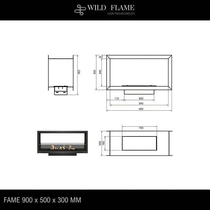 bioethanol-einbau-kamin-ofen-zweiseitig-raumteiler-schwarz-glas-fame-90cm-technische-zeichnung